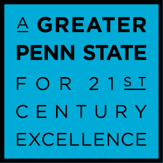 Greater Penn State for 21st Century Excellence campaign logo